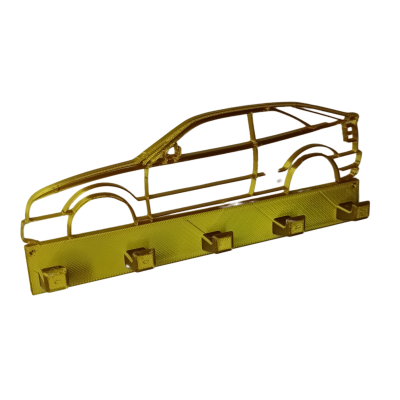 wieszak na klucze samochód