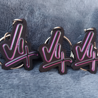 personalizowane breloczki z logo / twoim wzorem