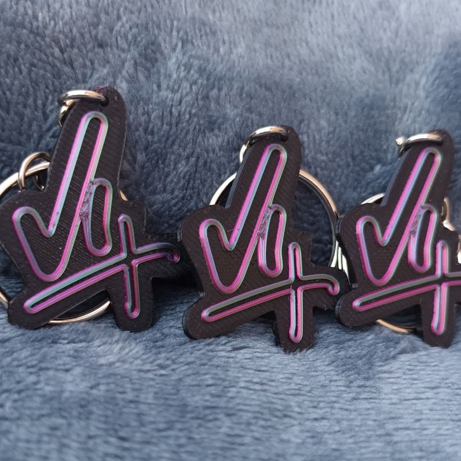 personalizowane breloczki z logo / twoim wzorem