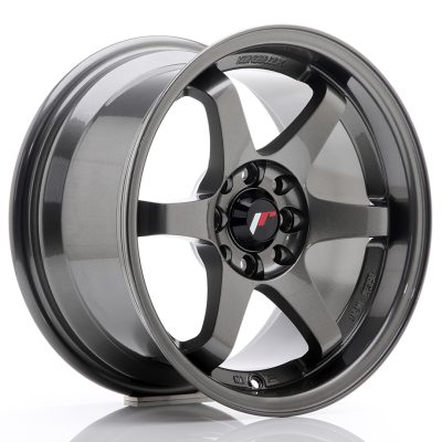 felga JR Wheels JR3 15x8 ET25 4x100/114 Gun Metal