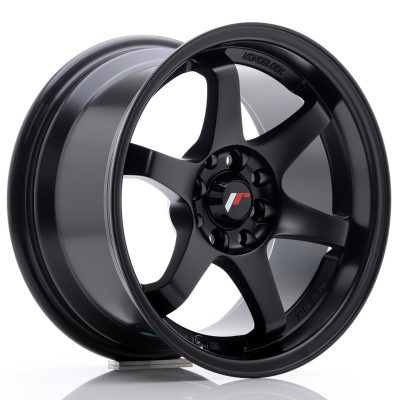 felga JR Wheels JR3 15x8 ET25 4x100/114 Matt Black