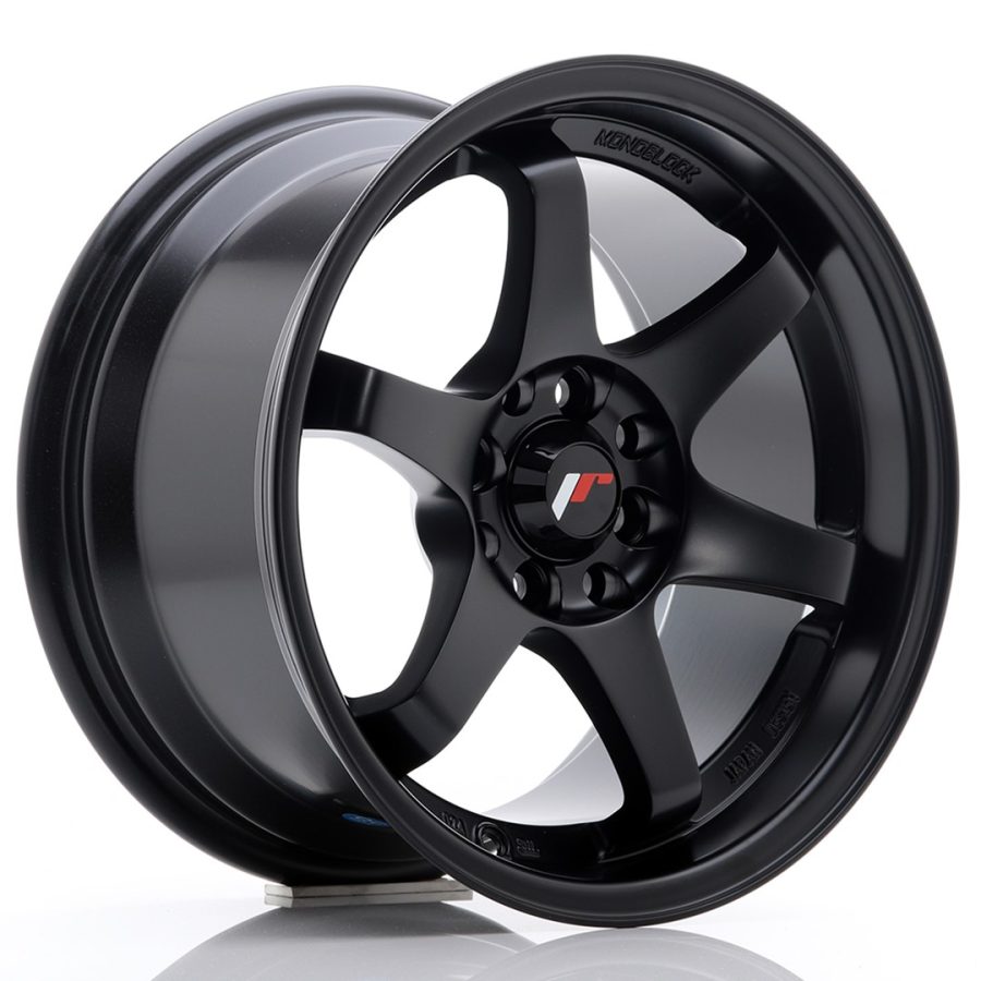 felga JR Wheels JR3 15x8 ET25 4x100/114 Matt Black