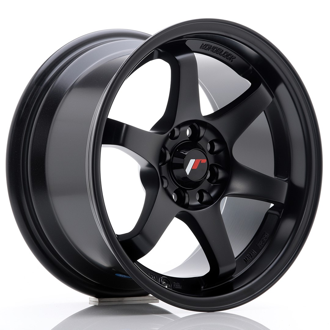 felga JR Wheels JR3 15x8 ET25 4x100/114 Matt Black