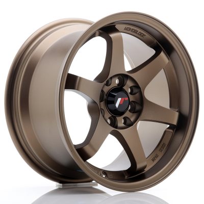felga JR Wheels JR3 15x8 ET25 4x100/114 Anodized Bronze
