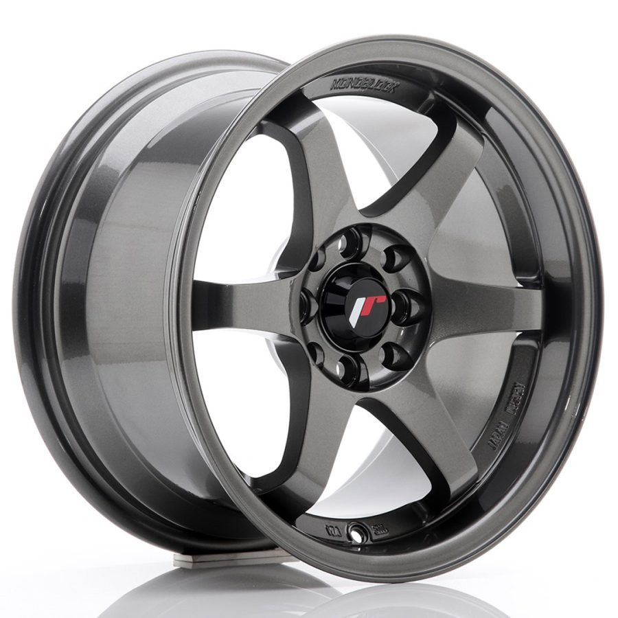 felga JR Wheels JR3 15x8 ET25 4x100/108 Gun Metal