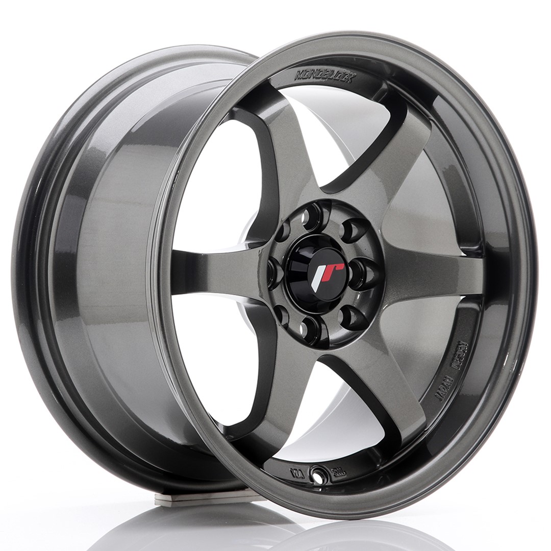 felga JR Wheels JR3 15x8 ET25 4x100/108 Gun Metal