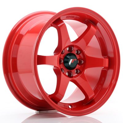 felga JR Wheels JR3 15x8 ET25 4x100/108 Red