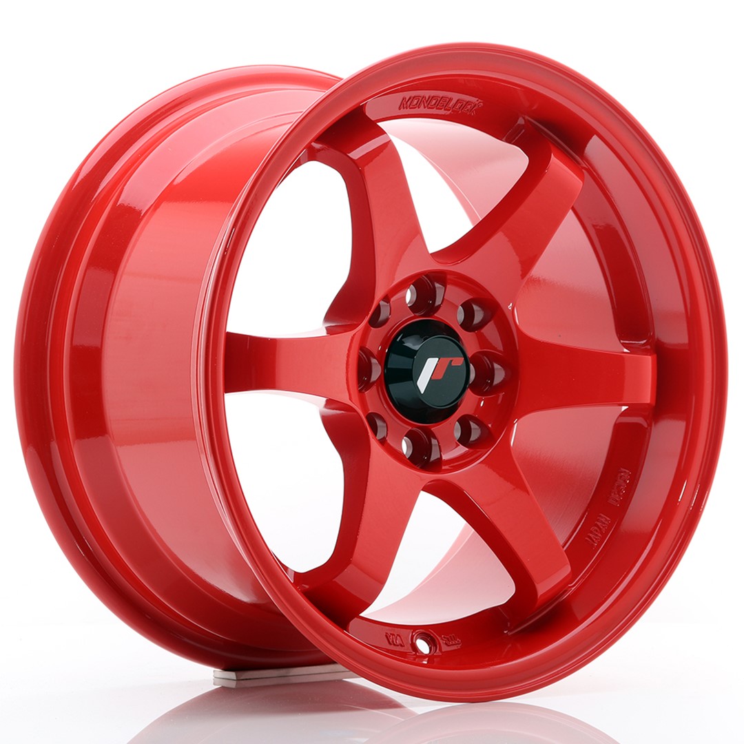 felga JR Wheels JR3 15x8 ET25 4x100/108 Red