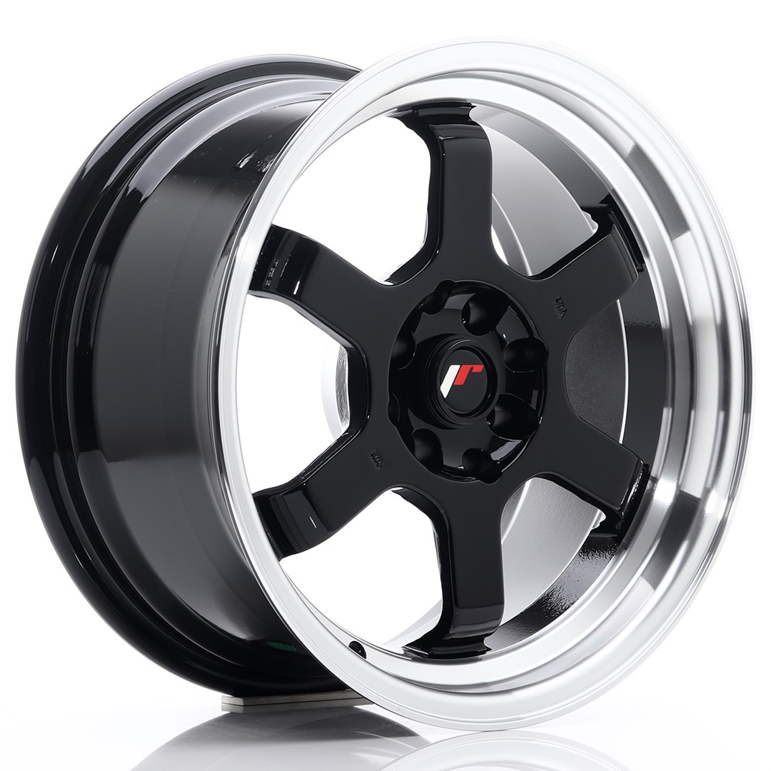 felga JR Wheels JR12 16x8 ET15 4x100/114 Gloss Black