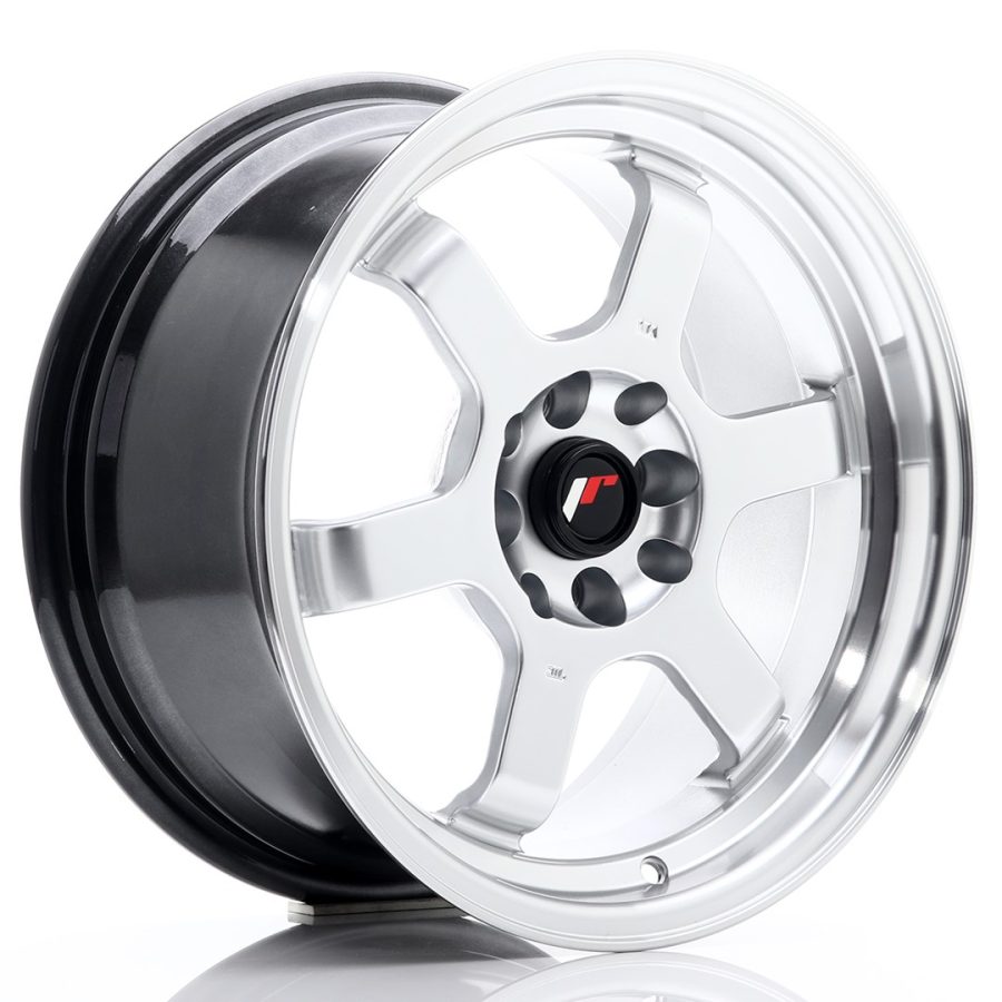 felga JR Wheels JR12 16x8 ET15 4x100/114 Hyper Silver