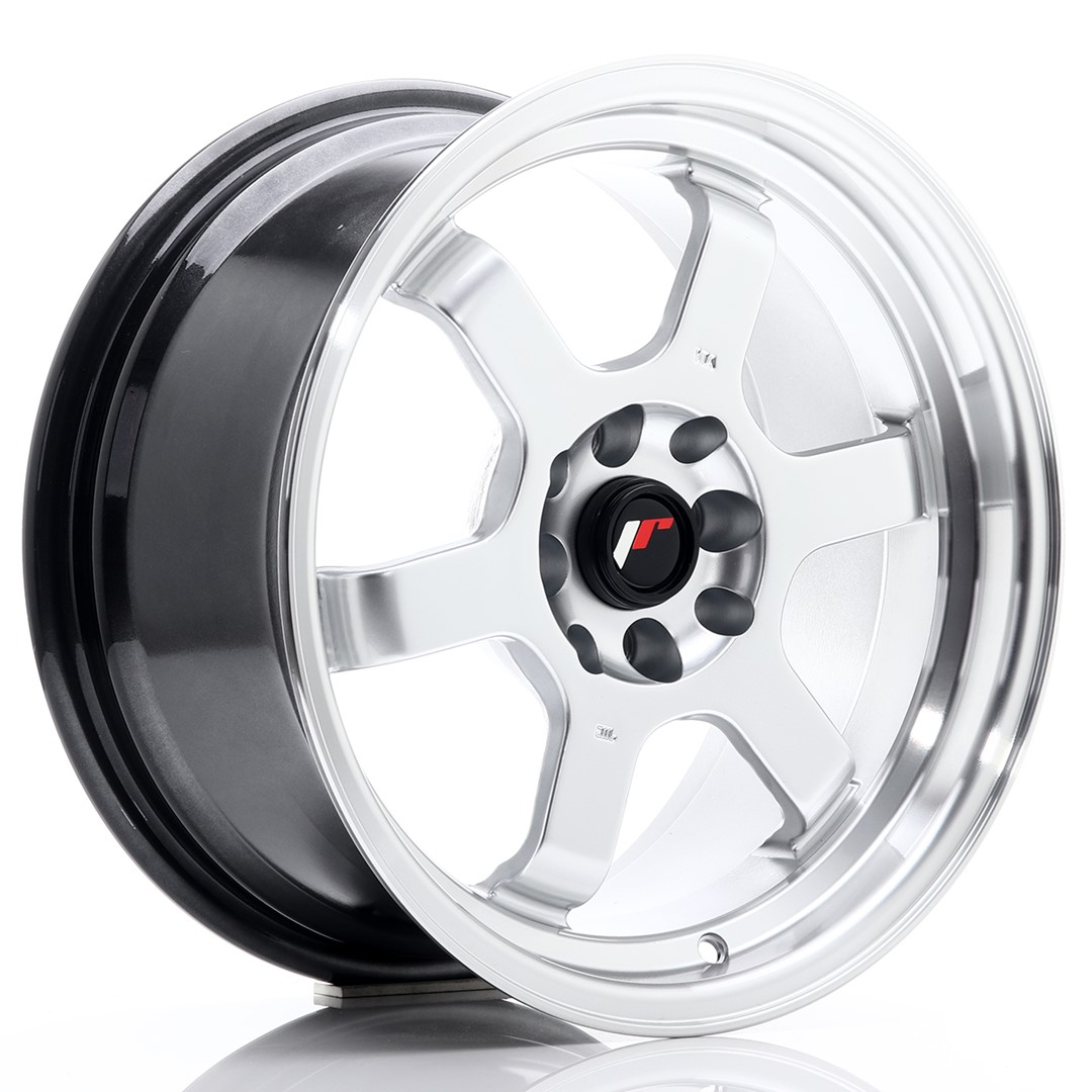 felga JR Wheels JR12 16x8 ET15 4x100/114 Hyper Silver