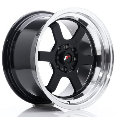 felga JR Wheels JR12 16x9 ET10 4x100/114 Gloss Black
