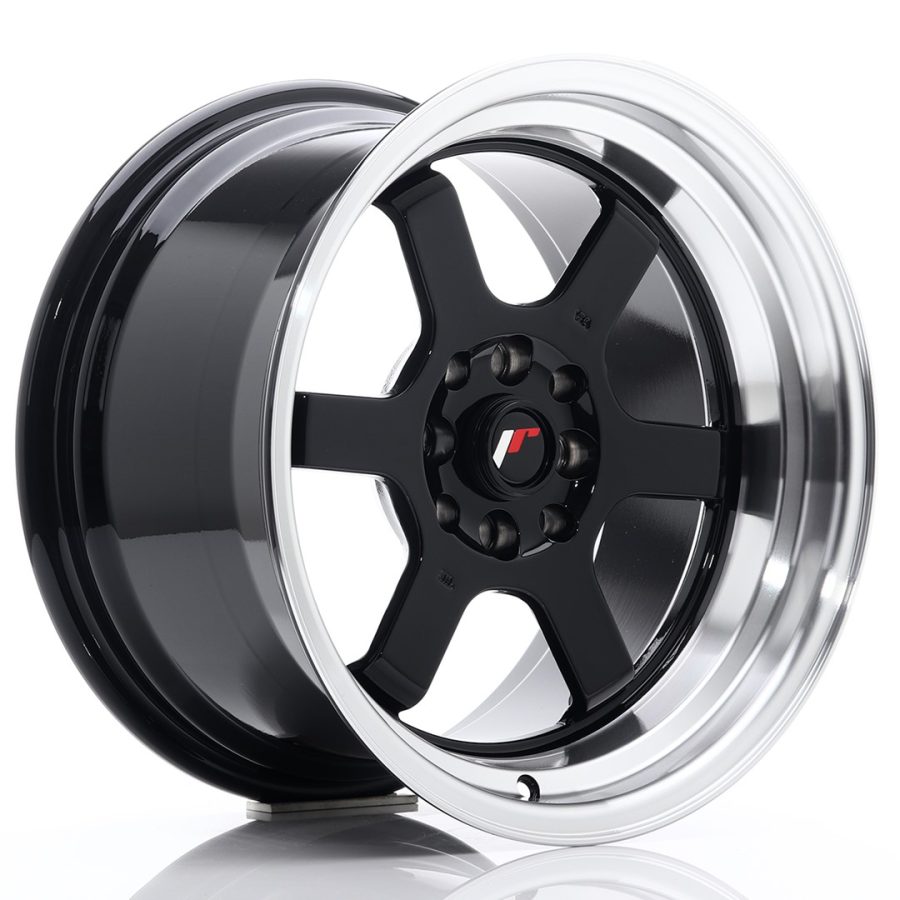 felga JR Wheels JR12 16x9 ET10 4x100/114 Gloss Black