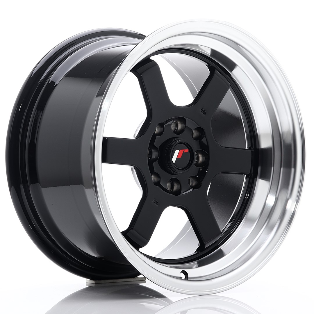 felga JR Wheels JR12 16x9 ET10 4x100/114 Gloss Black