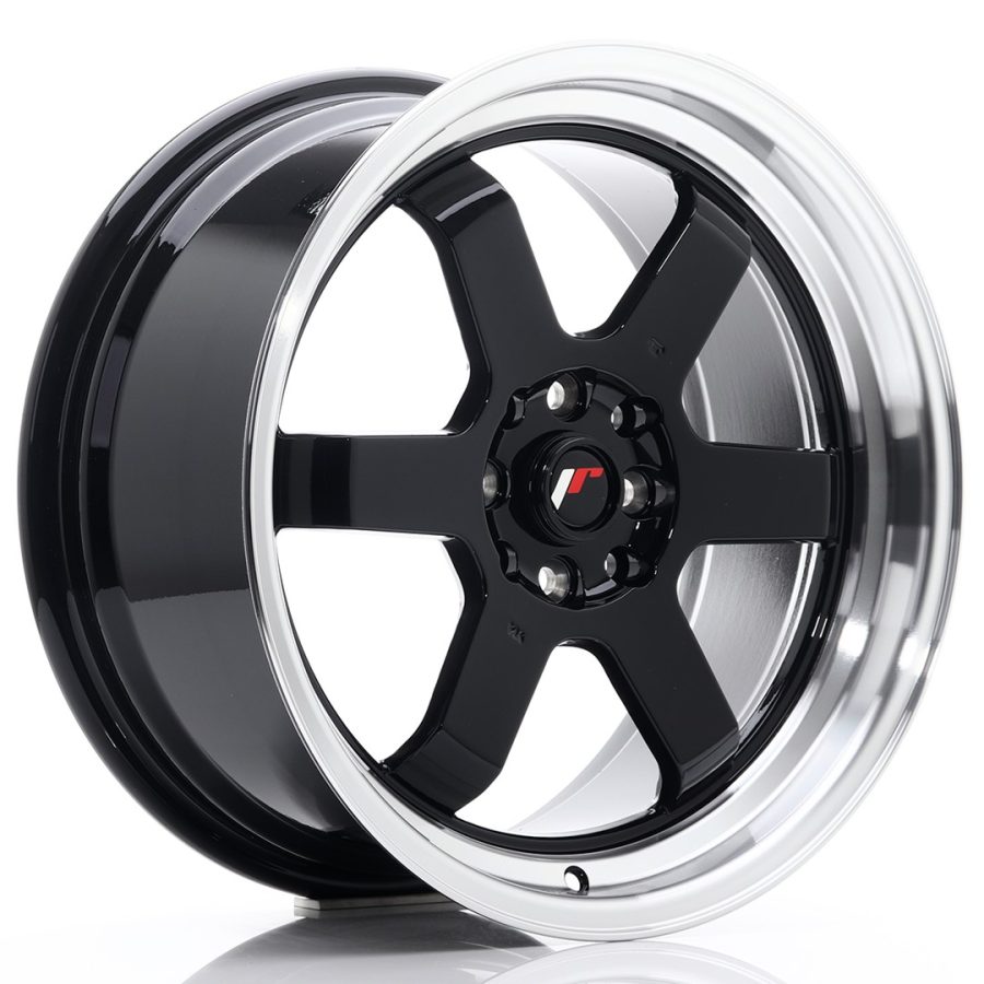 felga JR Wheels JR12 17x8 ET33 5x100/114 Gloss Black
