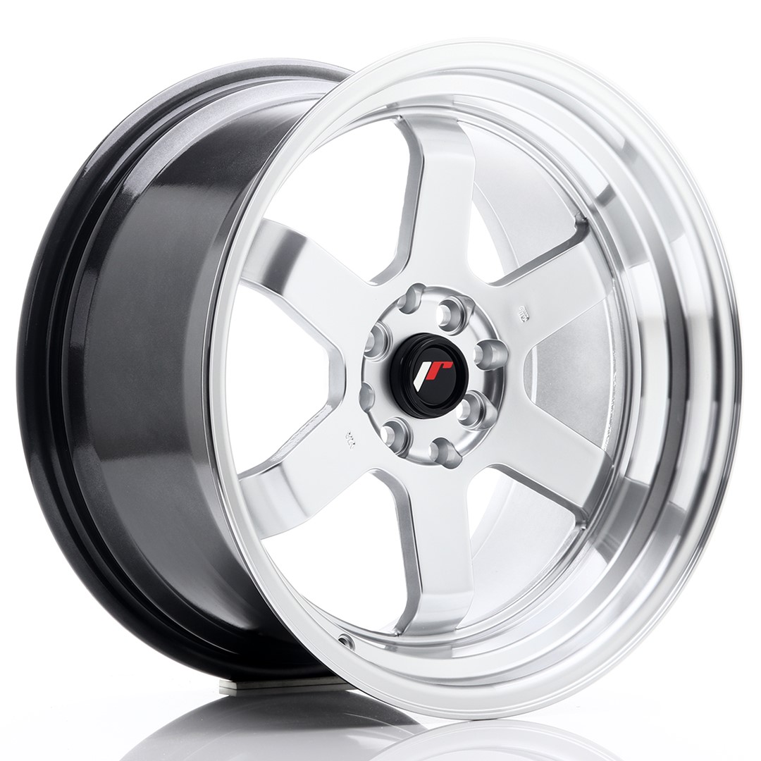 felga JR Wheels JR12 17x9 ET25 5x100/114 Hyper Silver