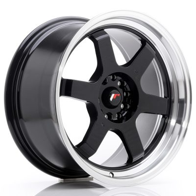 felga JR Wheels JR12 18x9 ET25 5x114/120 Gloss Black