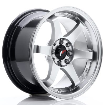 felga JR Wheels JR3 15x8 ET25 4x100/108 Hyper Silver