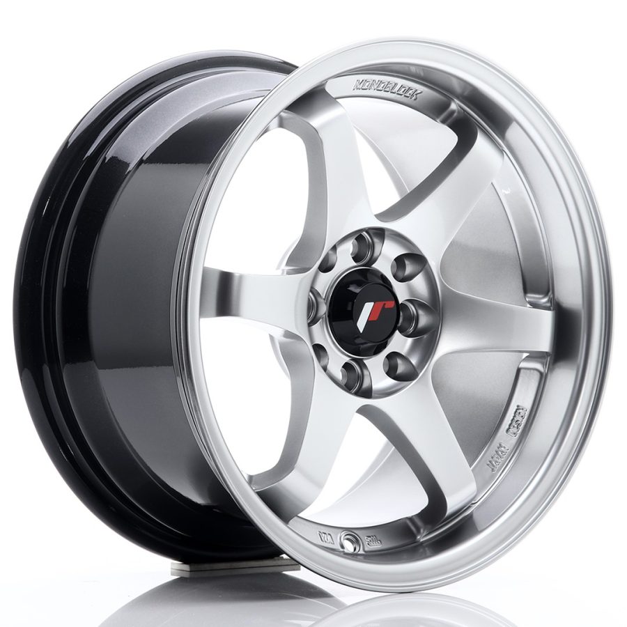 felga JR Wheels JR3 15x8 ET25 4x100/108 Hyper Silver