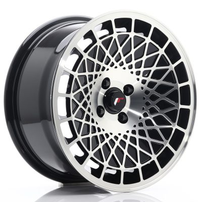 felga JR Wheels JR14 16x8 ET15 4x100 Gloss Black Machined Face