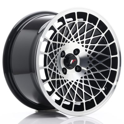 felga JR Wheels JR14 16x9 ET10 4x100 Gloss Black Machined Face