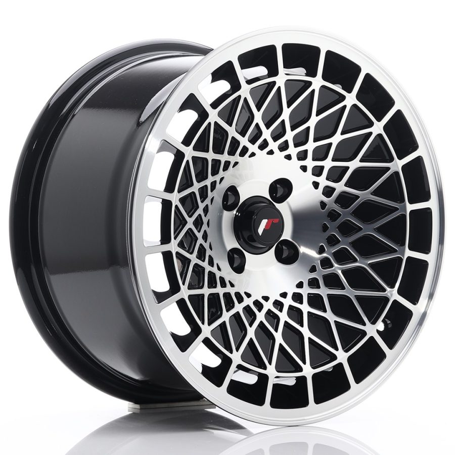 felga JR Wheels JR14 16x9 ET10 4x100 Gloss Black Machined Face