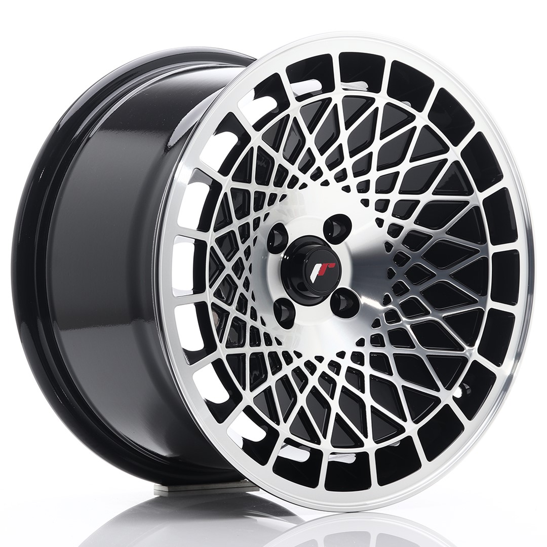 felga JR Wheels JR14 16x9 ET10 4x100 Gloss Black Machined Face