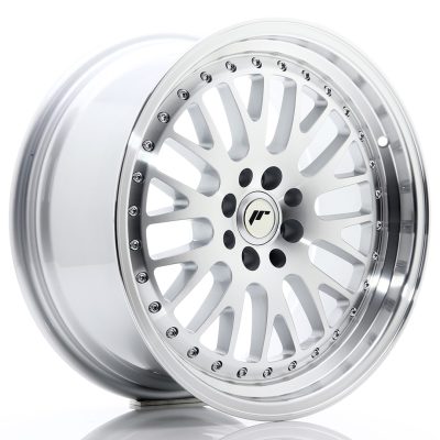 felga JR Wheels JR10 17x8 ET35 4x100/114 Silver Machined Face