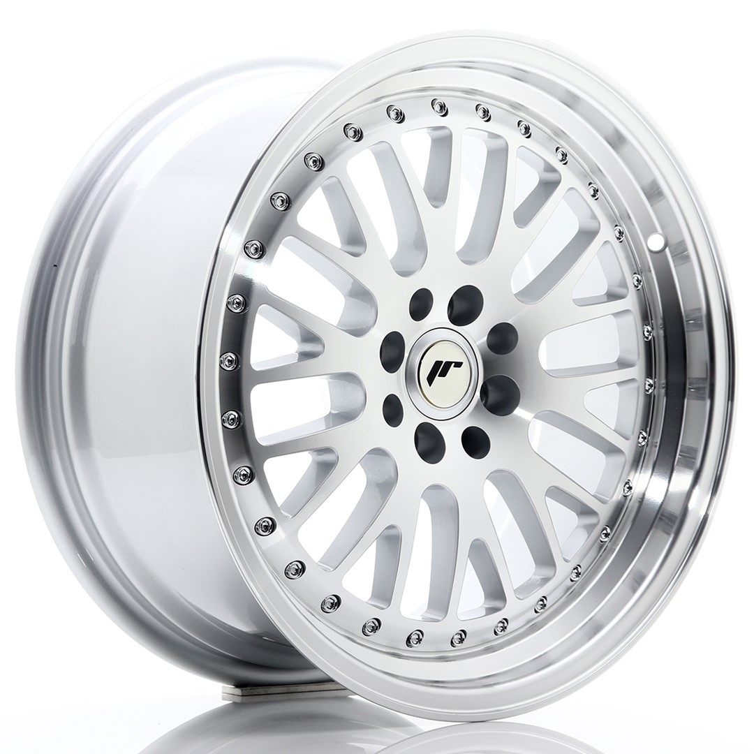 felga JR Wheels JR10 17x8 ET35 4x100/114 Silver Machined Face