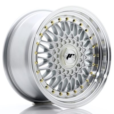 felga JR Wheels JR9 16x8 ET25 4x100/108 Silver w/Machined Lip