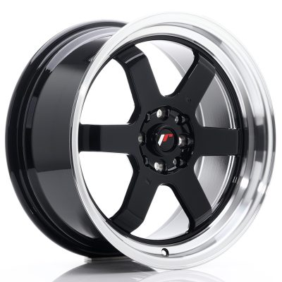 felga JR Wheels JR12 17x8 ET33 4x100/114 Gloss Black