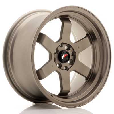felga JR Wheels JR12 17x9 ET25 4x100/114 Bronze