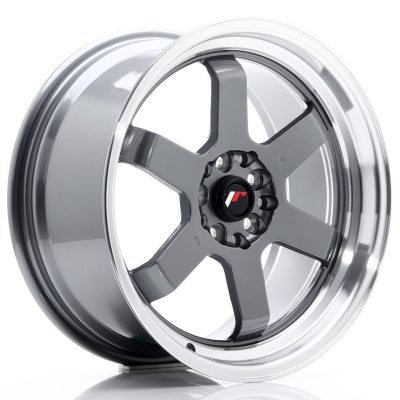 felga JR Wheels JR12 17x8 ET33 5x100/114 Gun Metal