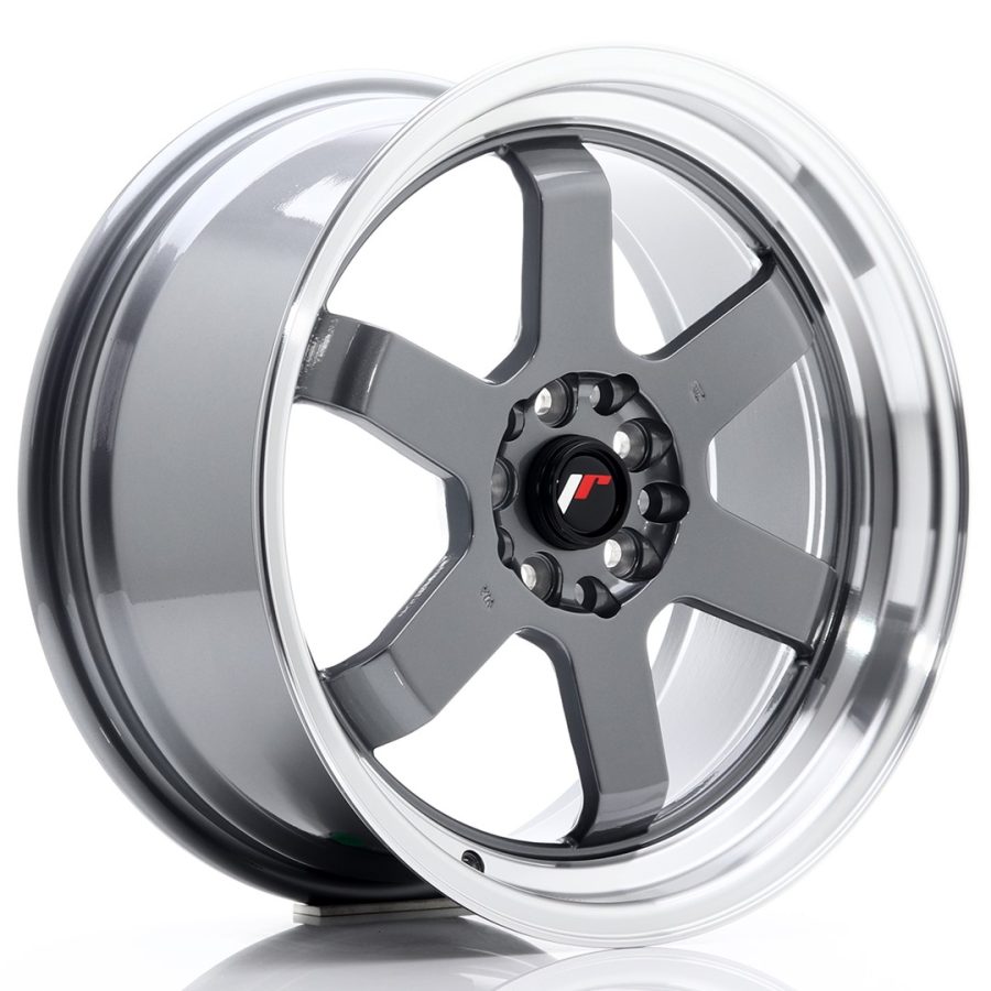 felga JR Wheels JR12 17x8 ET33 5x100/114 Gun Metal