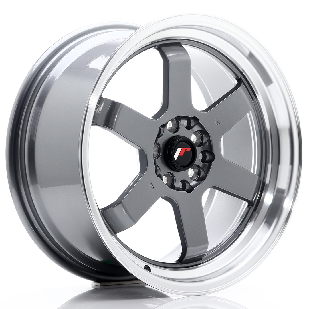 felga JR Wheels JR12 17x8 ET33 5x100/114 Gun Metal