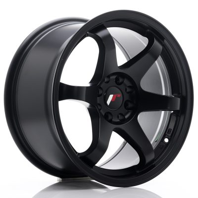 felga JR Wheels JR3 17x9 ET25 4x108/114 Matt Black