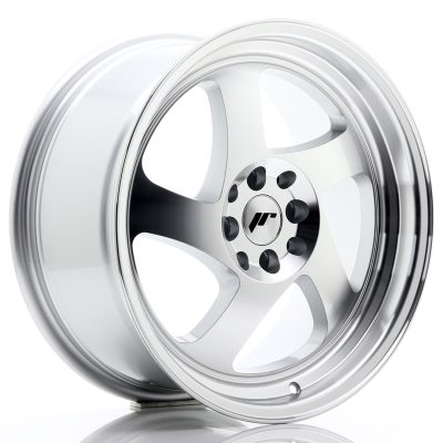 felga JR Wheels JR15 17x8 ET35 5x100/114 Machined Silver