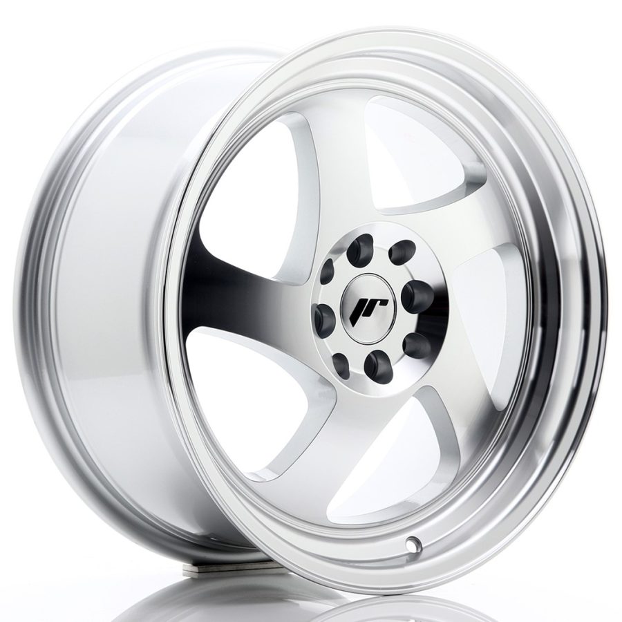 felga JR Wheels JR15 17x8 ET35 5x100/114 Machined Silver