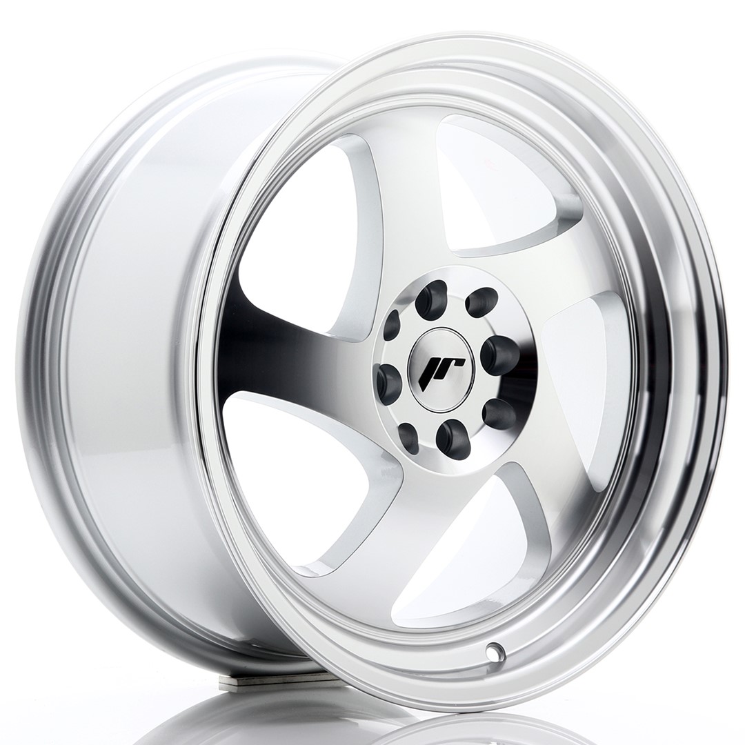 felga JR Wheels JR15 17x8 ET35 5x100/114 Machined Silver