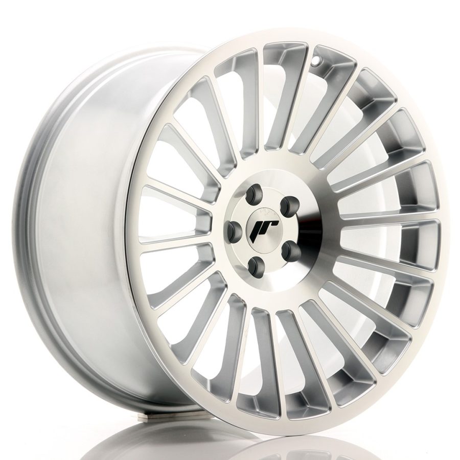 felga JR Wheels JR16 19x10 ET35 5x100 Silver Machined