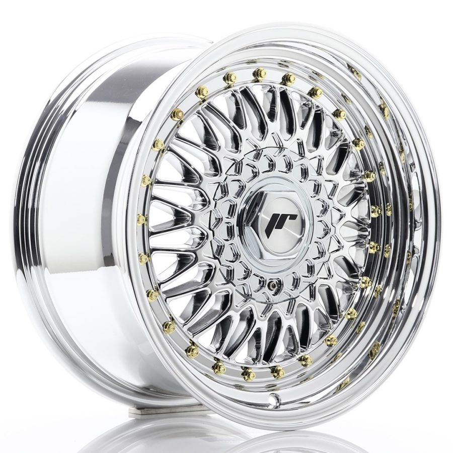 felga JR Wheels JR9 16x8 ET25 4x100/108 Chrome