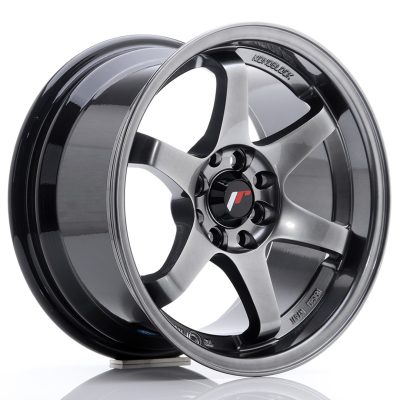 felga JR Wheels JR3 15x8 ET25 4x100/108 Hyper Black