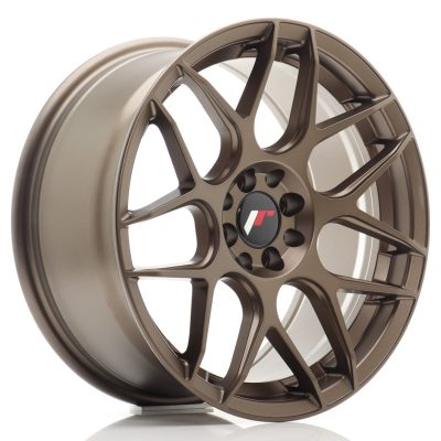 felga JR Wheels JR18 17x8 ET25 4x100/108 Matt Bronze