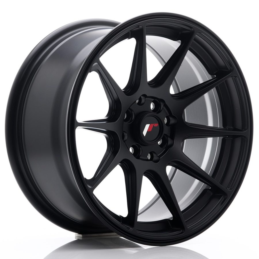 felga JR Wheels JR11 16x8 ET25 4x100/114 Flat Black