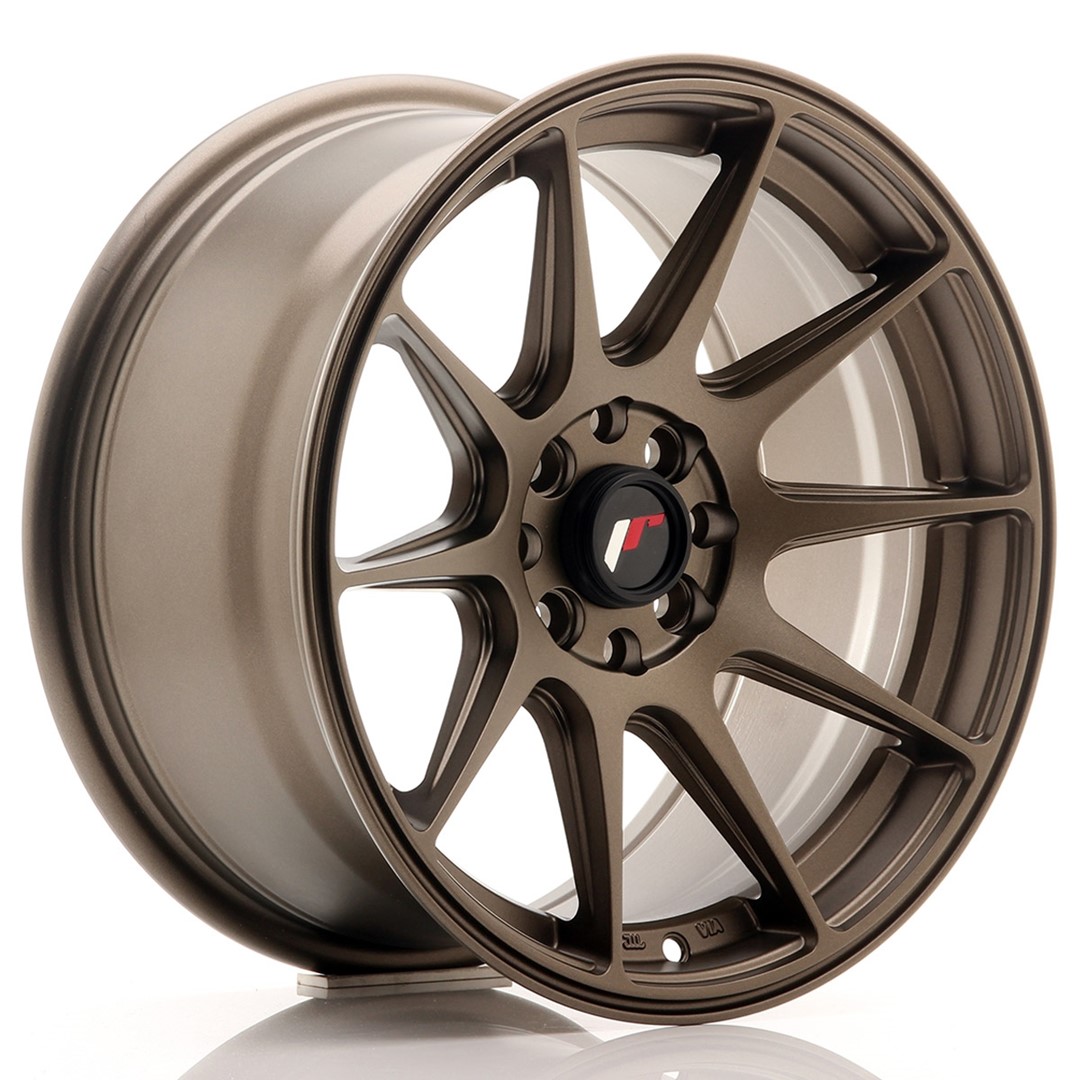 felga JR Wheels JR11 16x8 ET25 4x100/114 Matt Bronze