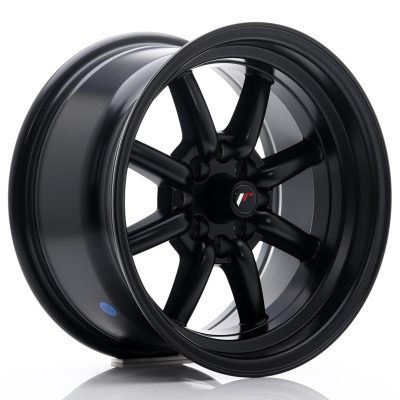 felga JR Wheels JR19 15x8 ET0 4x100/114 Matt Black