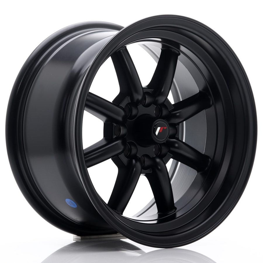 felga JR Wheels JR19 15x8 ET0 4x100/114 Matt Black