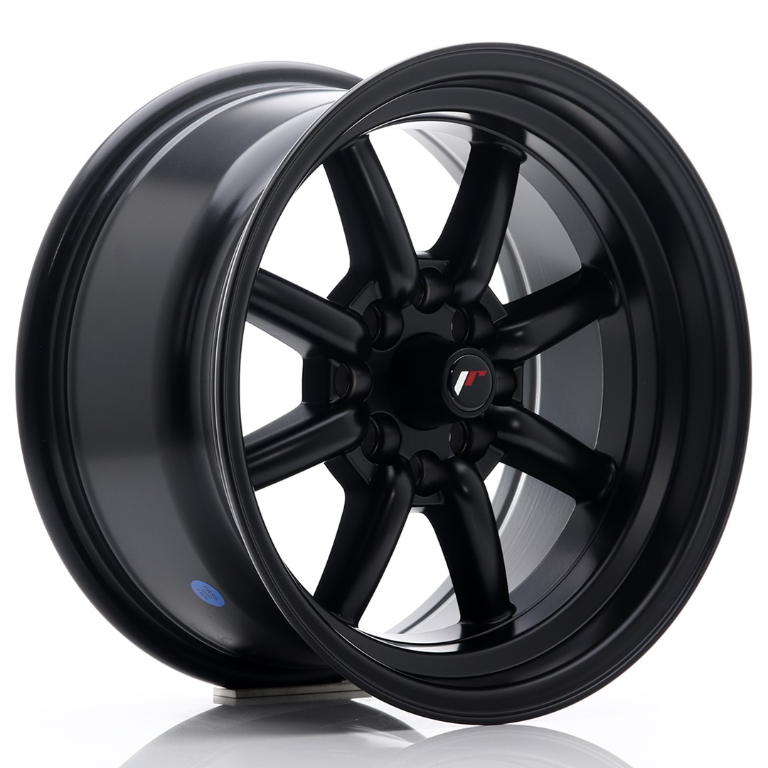 felga JR Wheels JR19 15x8 ET0 4x100/114 Matt Black