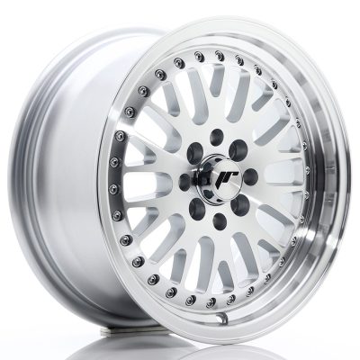 felga JR Wheels JR10 15x7 ET30 4x100/108 Silver Machined Face