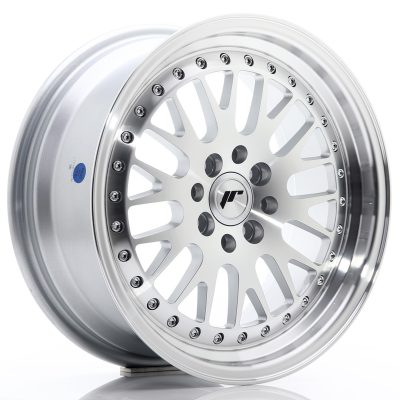 felga JR Wheels JR10 16x7 ET30 4x100/108 Silver Machined Face